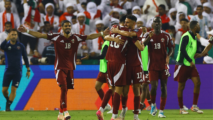 Qatar khát khao thể hiện mình sau kỳ World Cup 2022 thất bại trên sân nhà