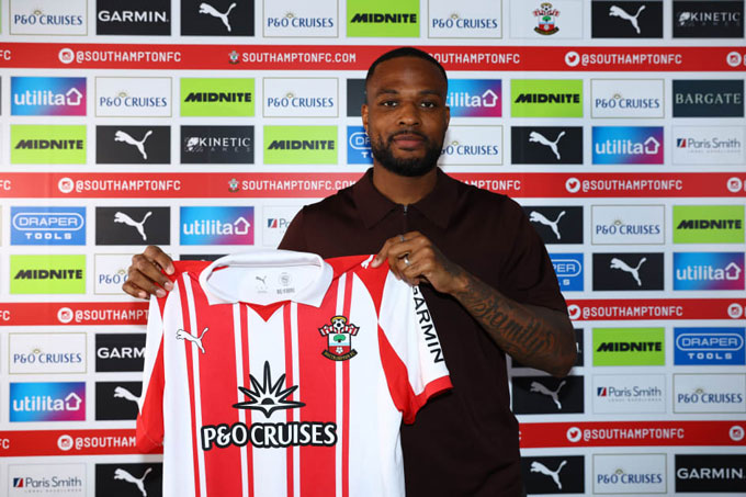 Larin được Southampton mua đứt chỉ vài ngày trước khi dự World Cup 2026 - Ảnh: Southampton FC