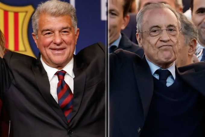Barca đã chính thức thực hiện bước đi pháp lý đầu tiên nhằm vào Perez - Ảnh: Marca