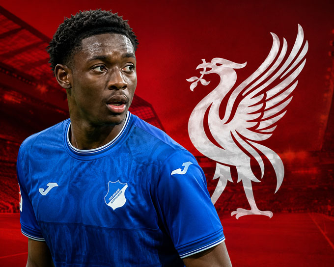 Liverpool dẫn đầu cuộc đua chiêu mộ Bazoumana Toure của Hoffenheim
