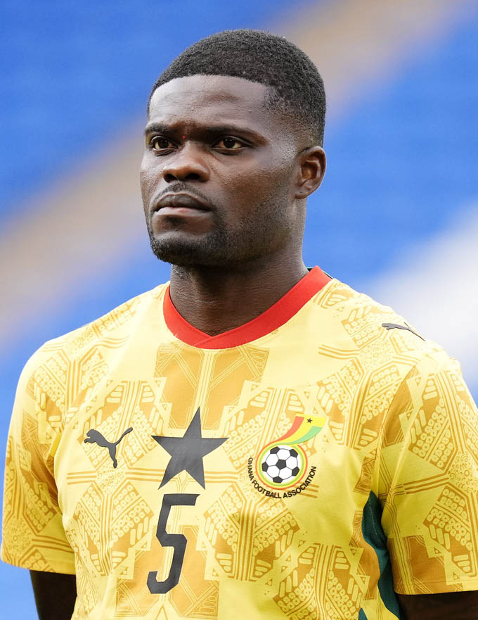 Partey có thể thi đấu ở World Cup 2026? - Ảnh: @FabrizioRomano