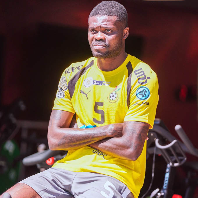 Partey sẽ trở lại ở trận gặp Anh? - Ảnh: @ActuFoot