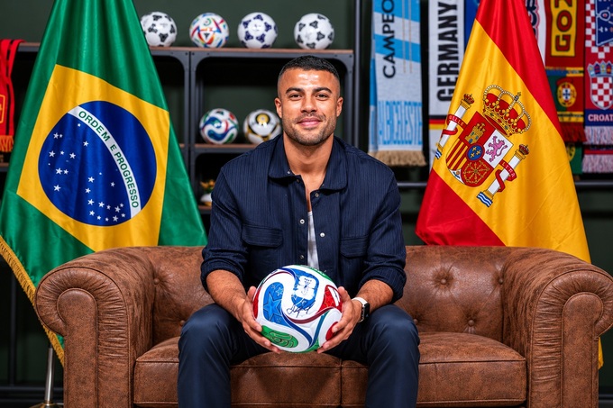 Rafinha sẽ cổ vũ cho cả Brazil và Tây Ban Nha ở World Cup 2026. Ảnh: Marca