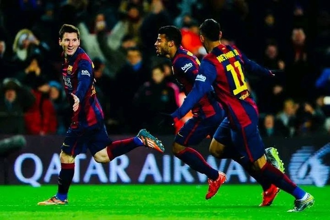Rafinha thừa nhận Messi là thiên tài, nhưng đánh giá lối chơi của Neymar thú vị hơn. Ảnh: Facebook
