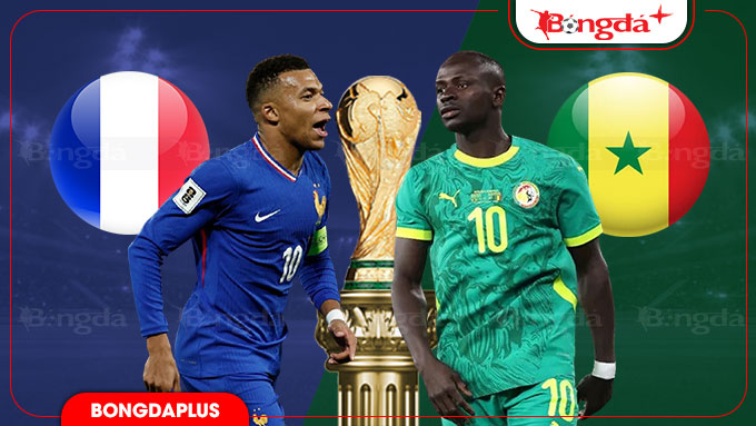 Pháp vs Senegal