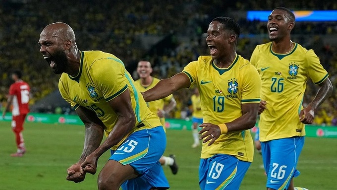 Brazil hiện vẫn chơi tấn công nhưng không đẹp, quyến rũ, cũng chẳng đáng sợ