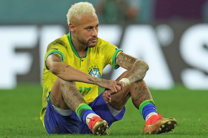 Neymar hiện không phải là đại diện cho bản sắc của Brarzil