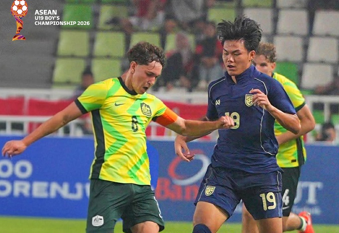 U19 Australia đã lên ngôi vô địch 