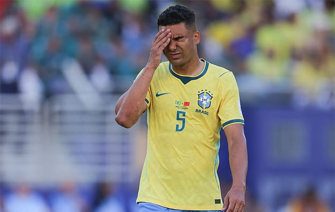 Brazil bị cầm hòa trong trận mở màn World Cup 2026