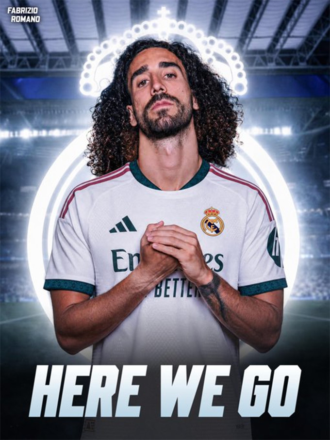 Real Madrid chiêu mộ thành công Cucurella