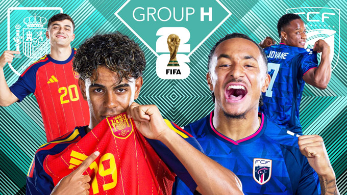 Tây Ban Nha vs Cape Verde: Đội hình dự kiến, thông tin lực lượng mới nhất