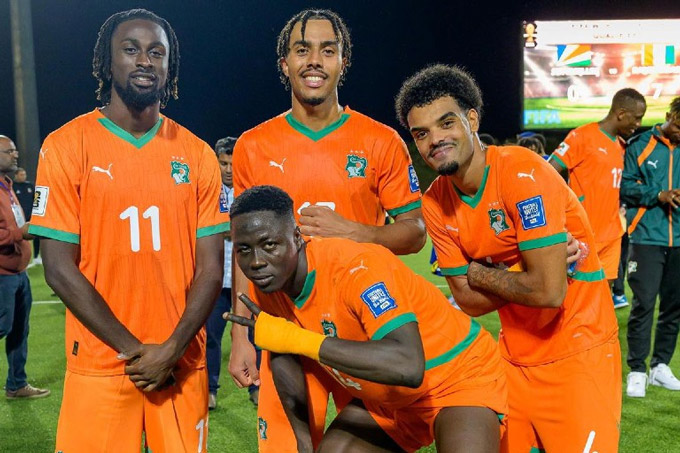 Bờ Biển Ngà là một tập thể đáng gờm tại World Cup 2026