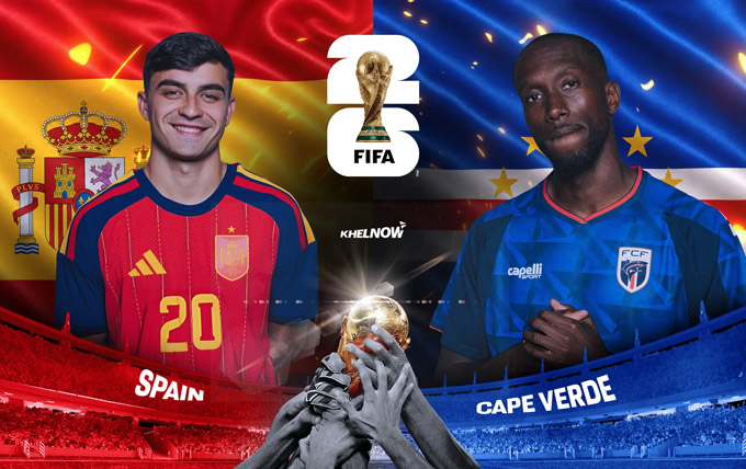 Siêu máy tính dự đoán kết quả Tây Ban Nha vs Cape Verde tại World Cup 2026, với Tây Ban Nha được đánh giá vượt trội