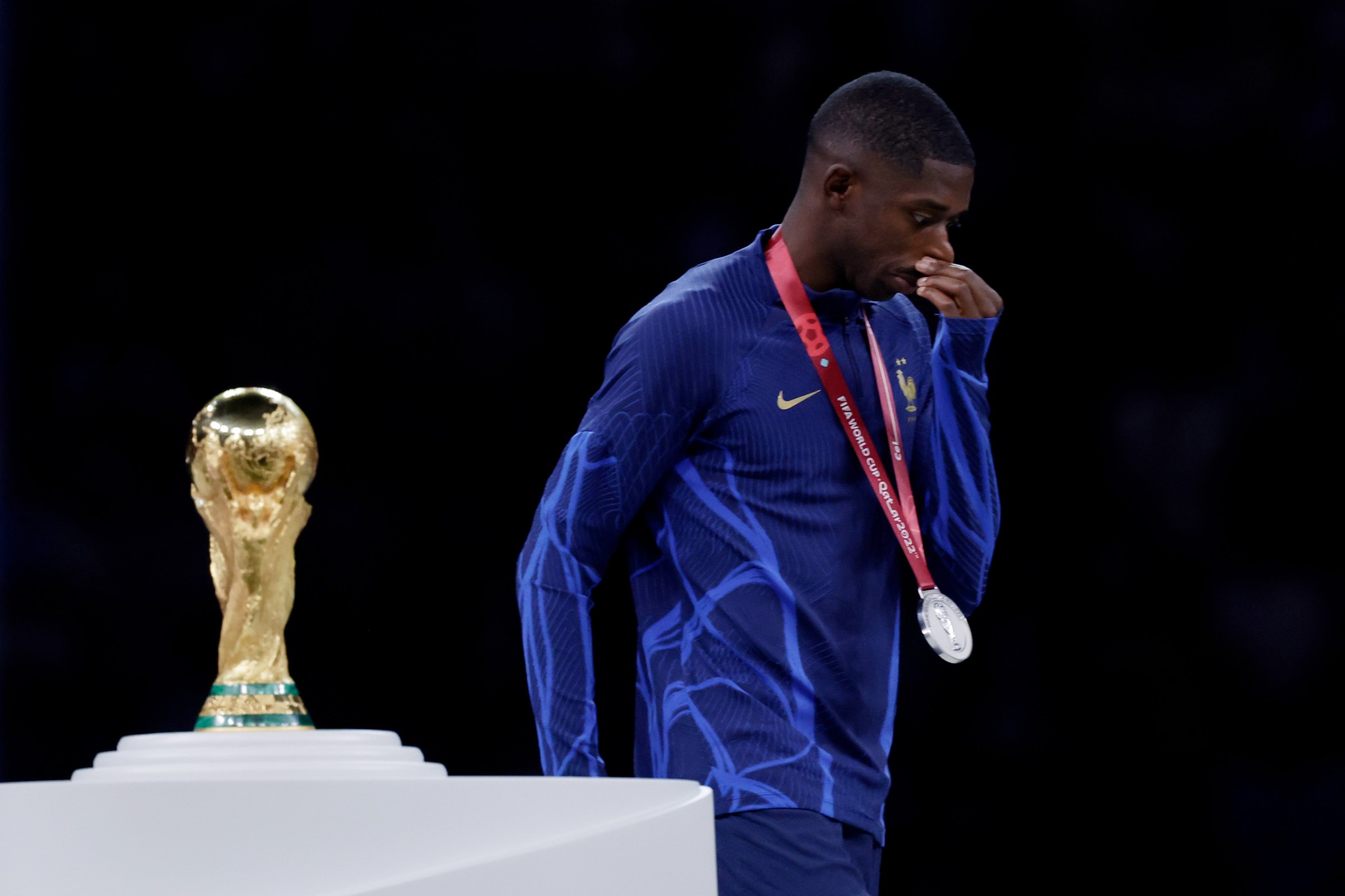 Thất bại ở chung kết World Cup 2022 đã khiến Dembele rất thất vọng