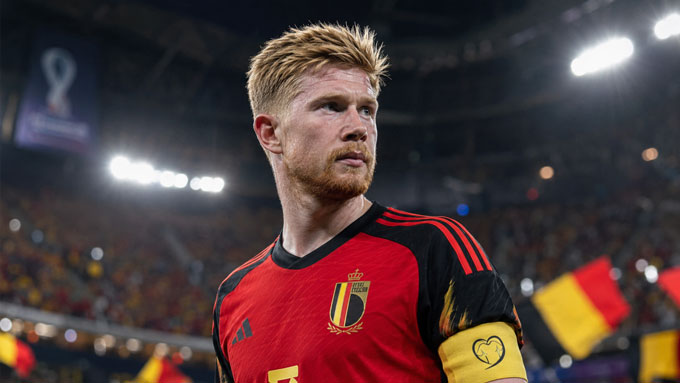 De Bruyne trân trọng từng khoảnh khắc tại World Cup 2026