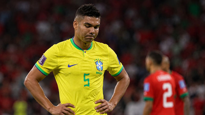 Casemiro sẽ phải đối mặt với cuộc cạnh tranh vị trí tại ĐT Brazil