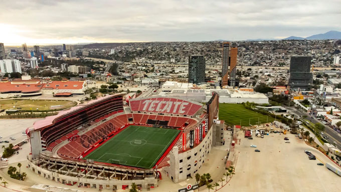 Sân Estadio Caliente, nơi đội tuyển Iran đang sử dụng làm địa điểm tập luyện trong thời gian chuẩn bị cho World Cup - Ảnh: sandiegouniontribune