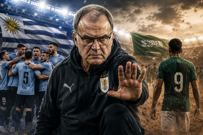 HLV Bielsa và các học trò sẽ phải đối diện nhiều thử thách