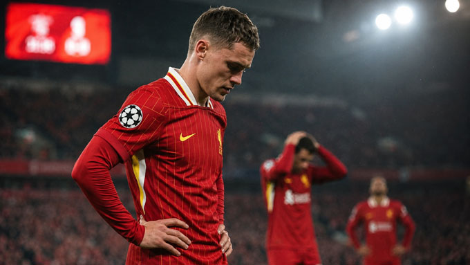 Wirtz vừa trải qua mùa giải đầu tiên không như ý tại Liverpool