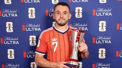 World Cup 2026 - John McGinn: Người hùng khiêm tốn đã đánh thức 'nàng công chúa ngủ trong rừng' - Bongdaplus.vn