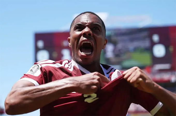 Đó là một điểm lịch sử của bóng đá Qatar tại World Cup