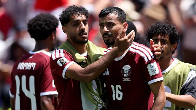 Qatar đã có điểm số lịch sử tại World Cup