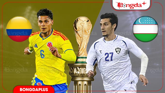 Colombia vs Uzbekistan