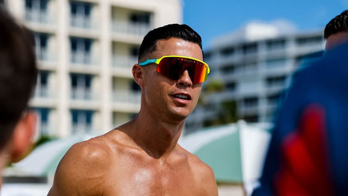  Sức hút của Cristiano Ronaldo rất mạnh mẽ 