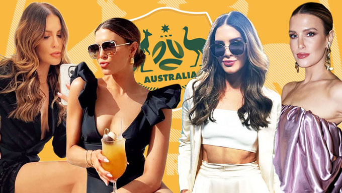 Erin Holland, fan nữ vô cùng quyến rũ của ĐT Australia