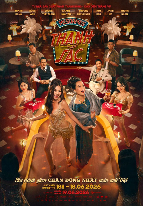 Mesdames Thanh Sắc