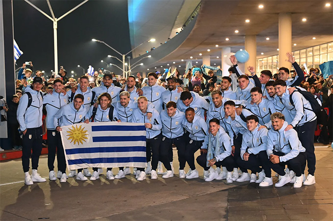 Uruguay có sự chuẩn bị không tốt cho trận mở màn gặp Saudi Arabia