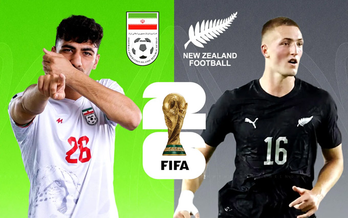 Iran vs New Zealand: Đội hình dự kiến, thông tin lực lượng mới nhất