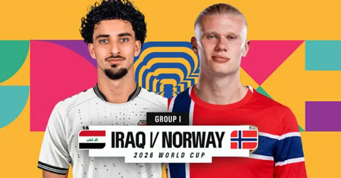 Na Uy vs Iraq: Đội hình dự kiến, thông tin lực lượng mới nhất