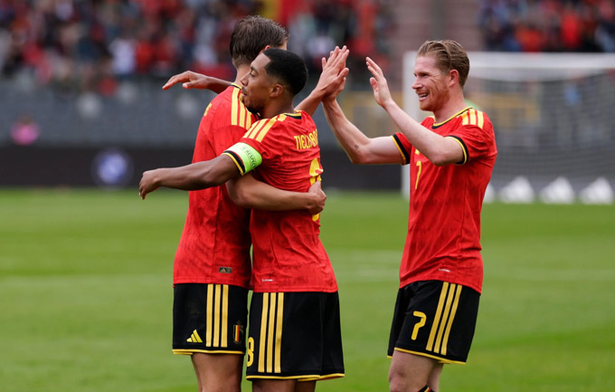 Bỉ đang có được sự tự tin lớn sau chiến dịch vòng loại World Cup ấn tượng