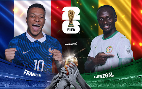 Siêu máy tính dự đoán kết quả Pháp vs Senegal tại World Cup 2026, với tuyển Pháp được đánh giá cao hơn