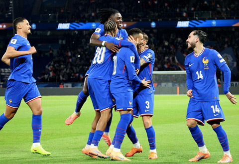 Pháp sở hữu một lực lượng rất mạnh tại World Cup 2026