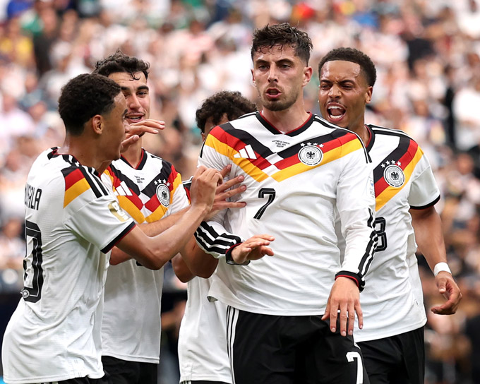 Tuyển Đức đã nghiền nát Curacao 7-1 ở trận ra quân tại World Cup 2026
