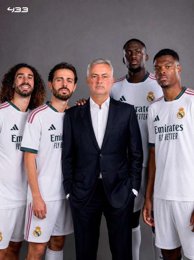 Cucurella là tân binh thứ 4 của Mourinho tại Real - Ảnh: 433