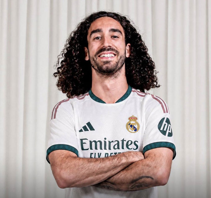 Cucurella đạt thỏa thuận gia nhập Real - Ảnh: Fabrizio Romano