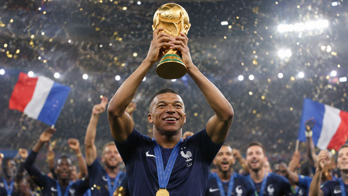 Mbappe khát khao vô địch World Cup 2026 - Ảnh: AI