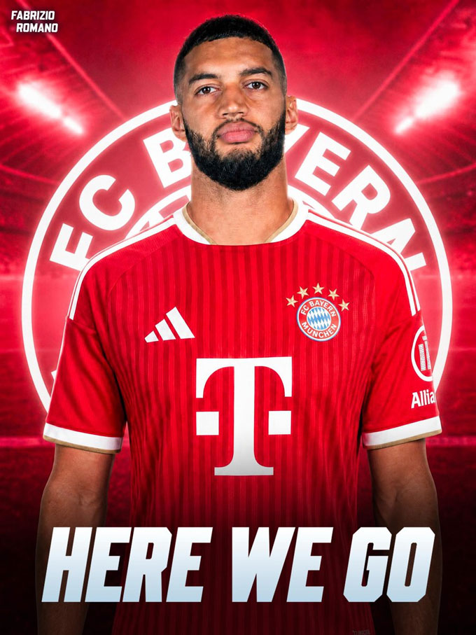 Saibari đạt thỏa thuận gia nhập Bayern với giá 55 triệu euro - Ảnh: Fabrizio Romano