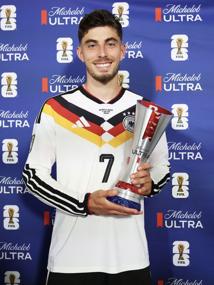 Kai Havertz - Ảnh: Fabrizio Romano