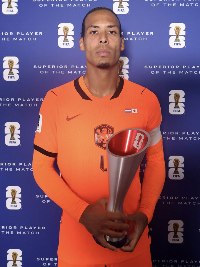 Virgil van Dijk - Ảnh: Fabrizio Romano
