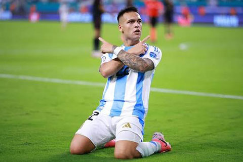 Lautaro Martinez vẫn chưa ghi bàn ở World Cup