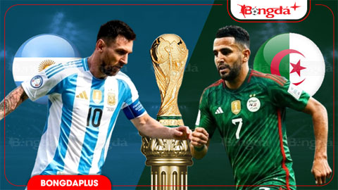Argentina vs Algeria
