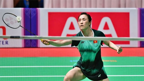 Cựu tay vợt số 1 cầu lông nữ Việt Nam, Vũ Thị Trang góp mặt ở Phuket International Challenge 2026 mới đây