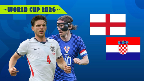 Anh vs Croatia: Đội hình dự kiến, thông tin lực lượng mới nhất
