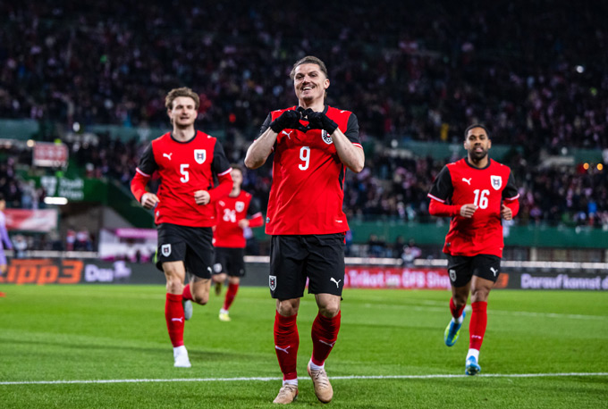 Tuyển Áo sở hữu kinh nghiệm dày dạn tại World Cup