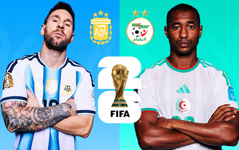 Siêu máy tính dự đoán kết quả Argentina vs Algeria tại World Cup 2026, với Argentina được đánh giá cao hơn