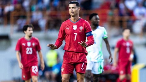 Bồ Đào Nha vẫn kỳ vọng nhiều vào Ronaldo